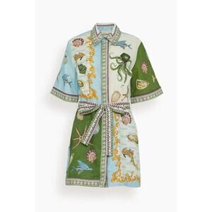 ALEMAIS Bath House Mini Dress